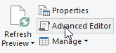 PowerBI Advanced Editor
